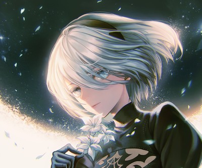 YoRHa No.2 Type B mug #