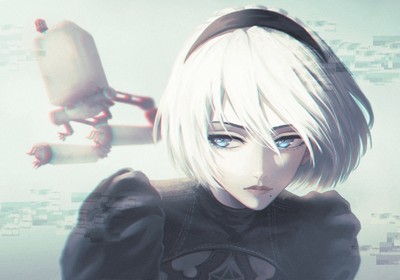 YoRHa No.2 Type B Mouse Pad 77513