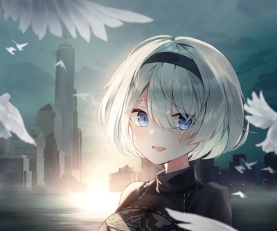 YoRHa No.2 Type B Mouse Pad 77516