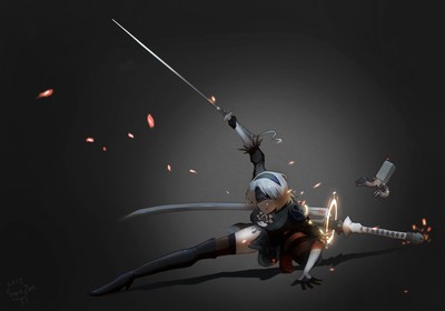 YoRHa No.2 Type B mug #