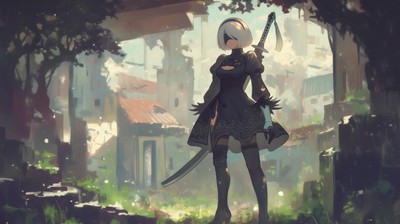 YoRHa No.2 Type B Mouse Pad 77518