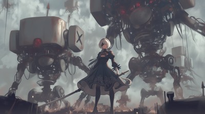 YoRHa No.2 Type B mug #