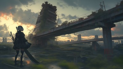 YoRHa No.2 Type B Mouse Pad 77520