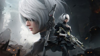 YoRHa No.2 Type B Mouse Pad 77522