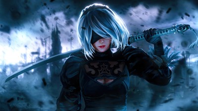 YoRHa No.2 Type B Mouse Pad 77523