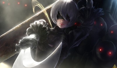 YoRHa No.2 Type B Mouse Pad 77528