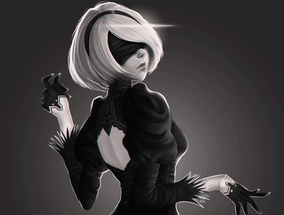 YoRHa No.2 Type B Mouse Pad 77529