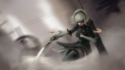 YoRHa No.2 Type B Mouse Pad 77530
