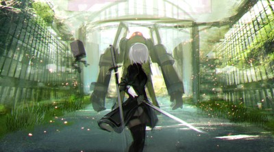 YoRHa No.2 Type B Mouse Pad 77531