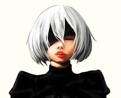 YoRHa No.2 Type B Mouse Pad 77532