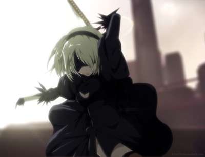 YoRHa No.2 Type B Mouse Pad 77533