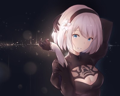 YoRHa No.2 Type B Mouse Pad 77534