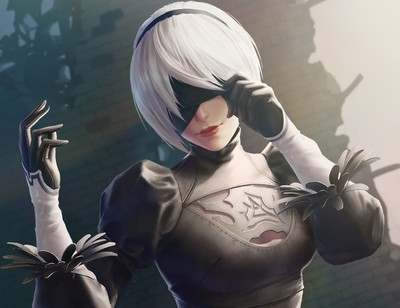 YoRHa No.2 Type B Mouse Pad 77536