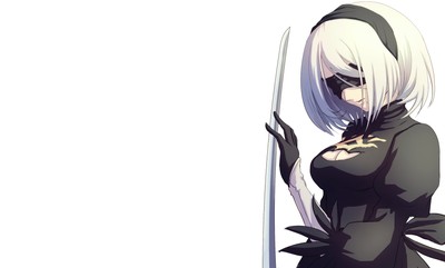 YoRHa No.2 Type B Mouse Pad 77537