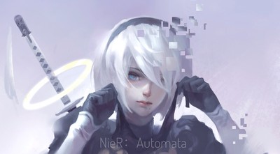 YoRHa No.2 Type B Mouse Pad 77539