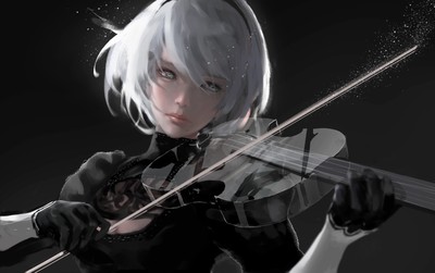 YoRHa No.2 Type B Mouse Pad 77540