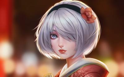 YoRHa No.2 Type B Mouse Pad 77541