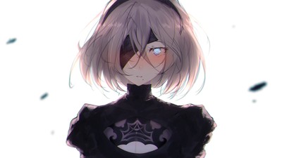 YoRHa No.2 Type B Mouse Pad 77543