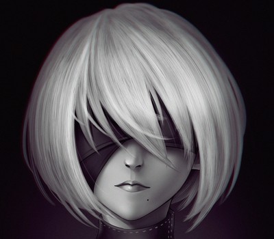 YoRHa No.2 Type B Mouse Pad 77544