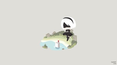 YoRHa No.2 Type B Mouse Pad 77546