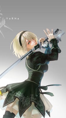 YoRHa No.2 Type B Poster #77550