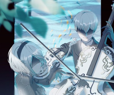 YoRHa No.9 Type S posters