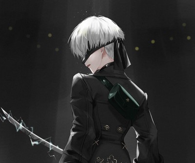 YoRHa No.9 Type S Mouse Pad 77554