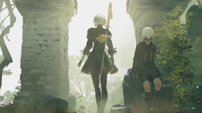 YoRHa No.9 Type S Mouse Pad 77561