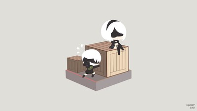 YoRHa No.9 Type S mug #