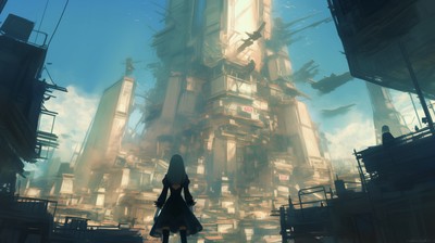 YoRHa Type A No.2 posters