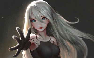 YoRHa Type A No.2 mug #