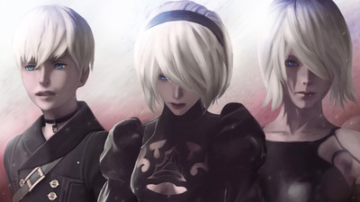 YoRHa Type A No.2 mug #