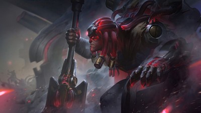 Yorick mouse pad