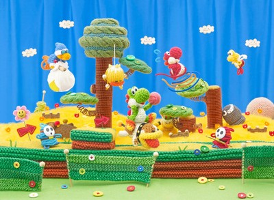 Yoshi's Woolly World Poster #77607