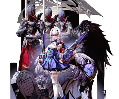Yousei-kishi Lancelot posters
