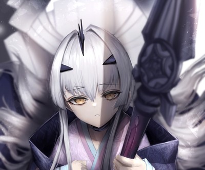 Yousei-kishi Lancelot mouse pad