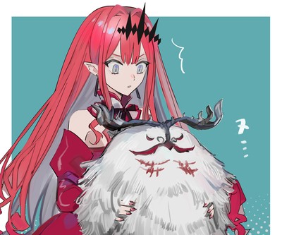 Yousei-kishi Tristan mouse pad