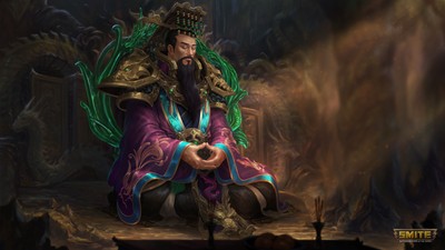 Yu Huang mouse pad