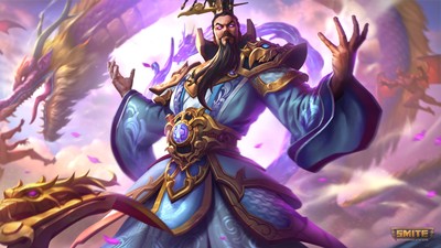 Yu Huang mouse pad