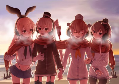 Yukikaze calendar
