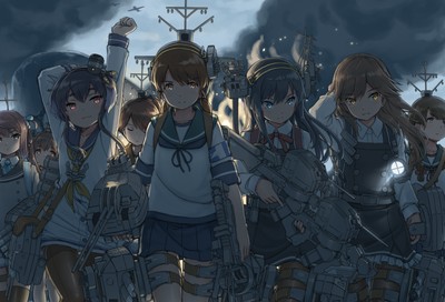 Yukikaze tote bag #