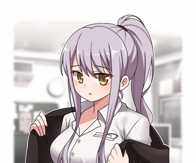 Yukina Minato mouse pad