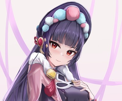 Yun Jin mouse pad