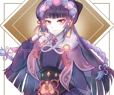 Yun Jin mouse pad