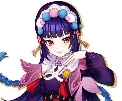 Yun Jin mouse pad