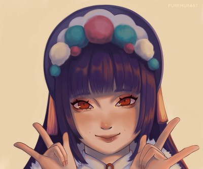 Yun Jin mug #