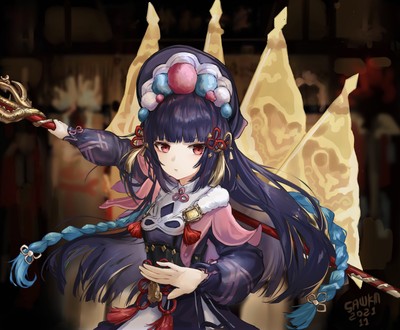 Yun Jin Mouse Pad 77717