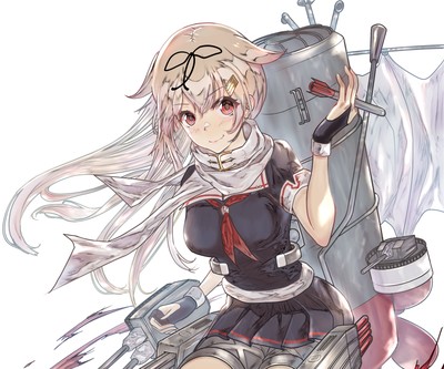 Yuudachi mouse pad