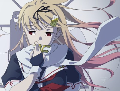 Yuudachi mouse pad