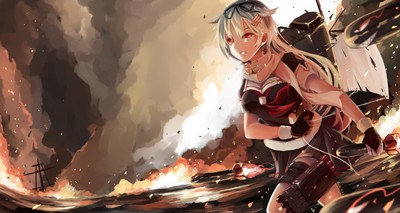 Yuudachi mouse pad